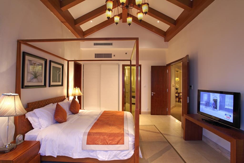 Aegean Suites Sanya Yalong Bay Resort المظهر الخارجي الصورة