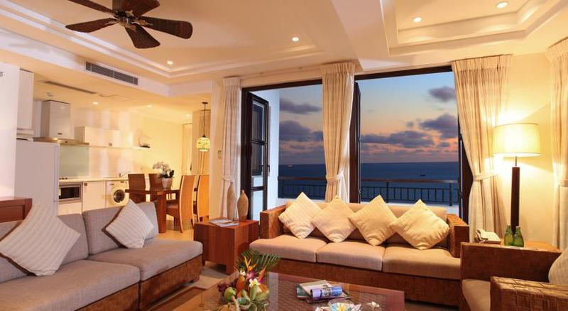 Aegean Suites Sanya Yalong Bay Resort المظهر الخارجي الصورة
