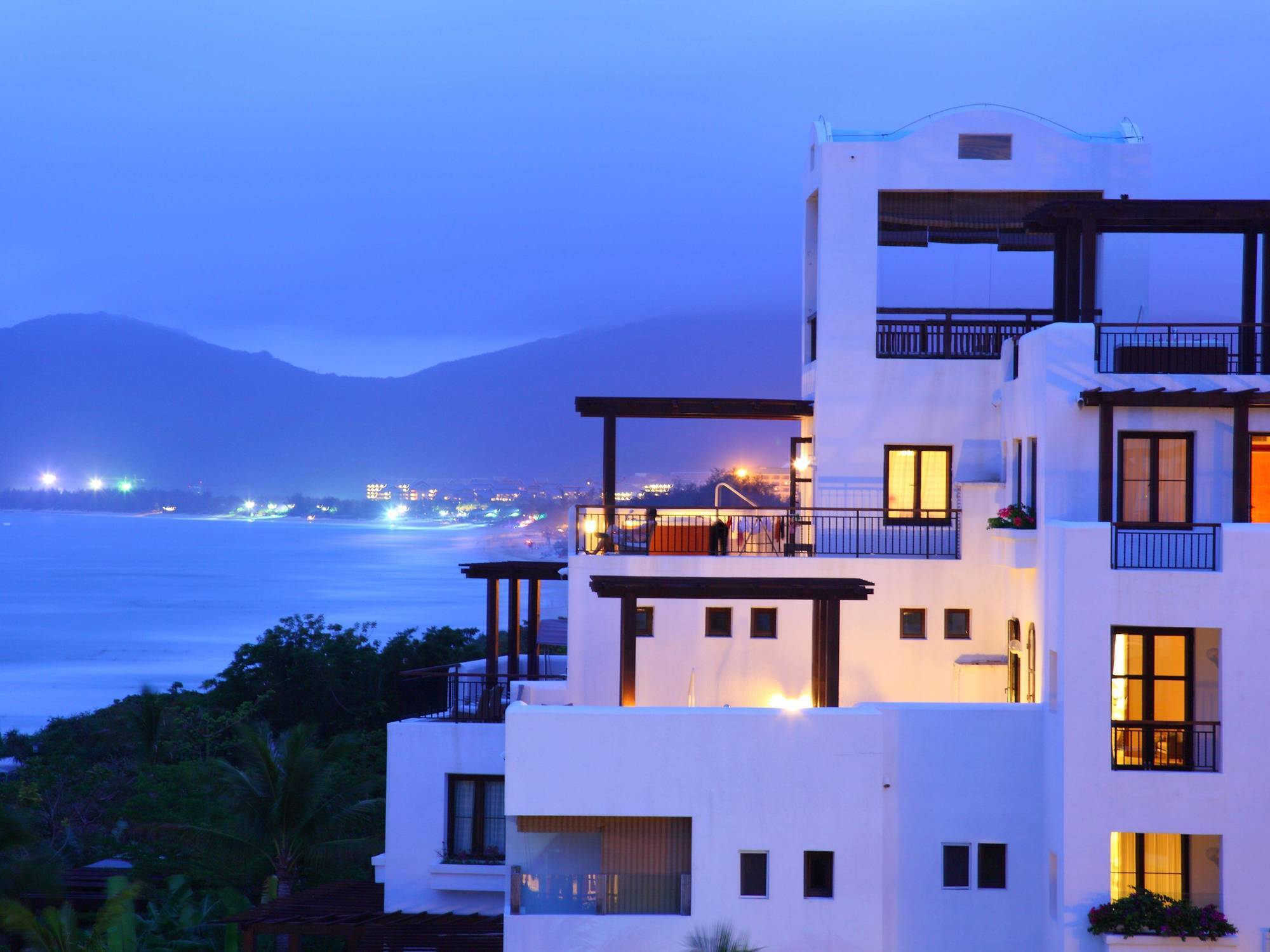 Aegean Suites Sanya Yalong Bay Resort المظهر الخارجي الصورة