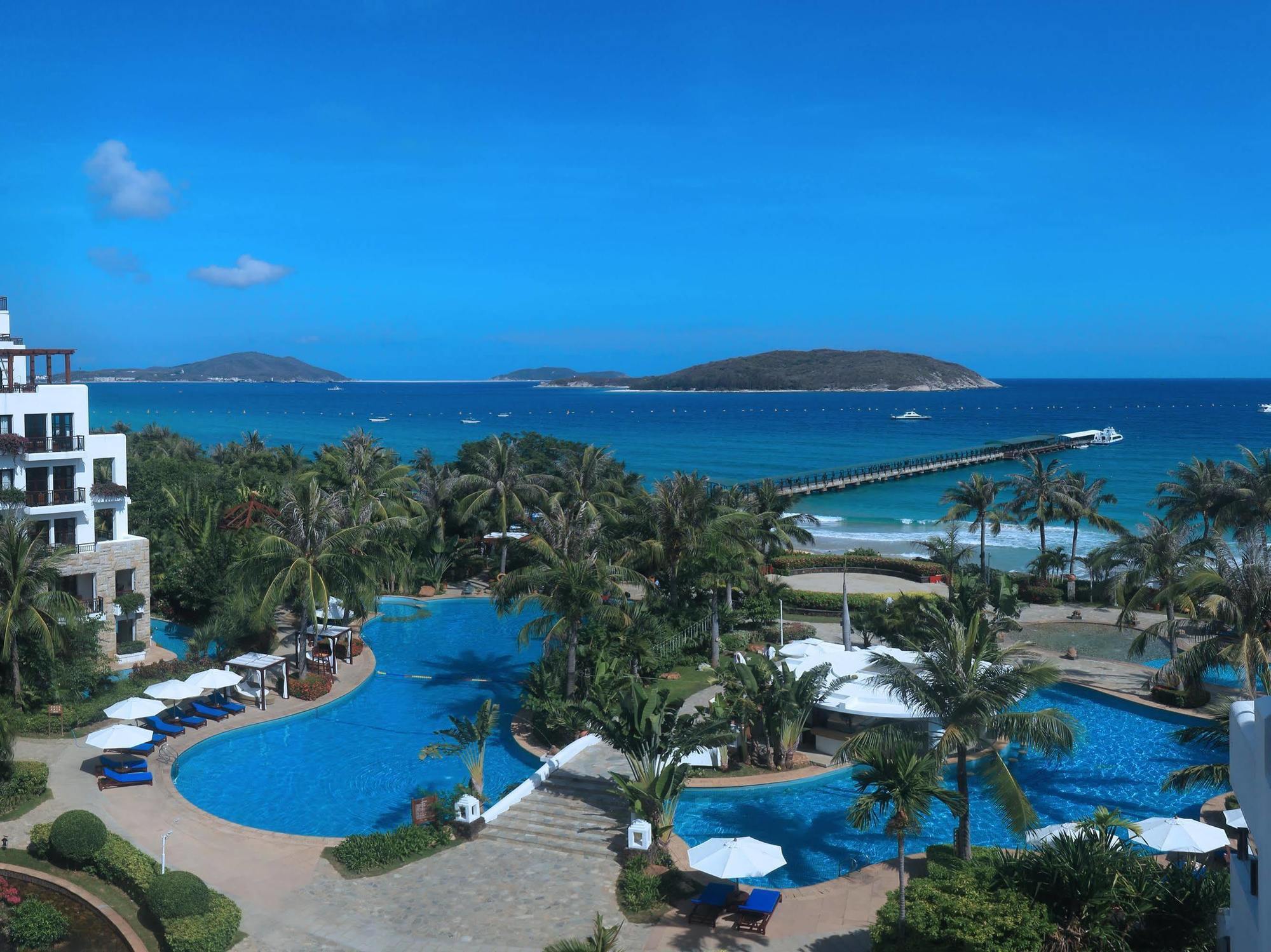 Aegean Suites Sanya Yalong Bay Resort المظهر الخارجي الصورة