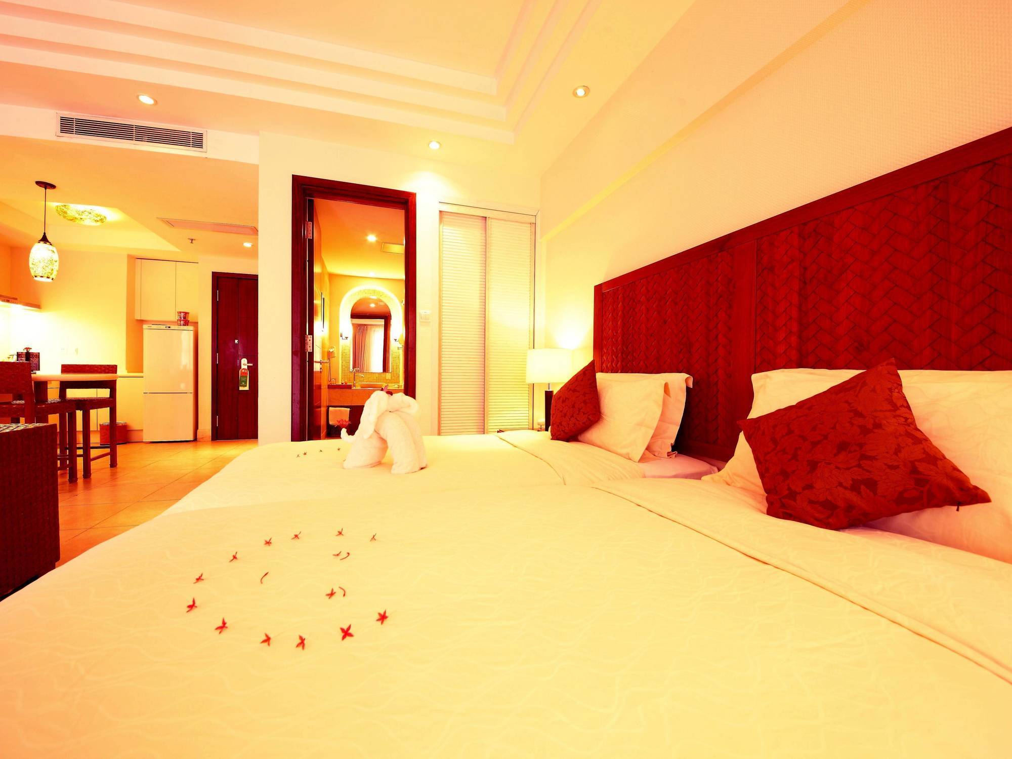 Aegean Suites Sanya Yalong Bay Resort المظهر الخارجي الصورة