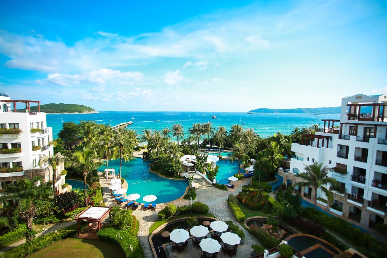 Aegean Suites Sanya Yalong Bay Resort المظهر الخارجي الصورة