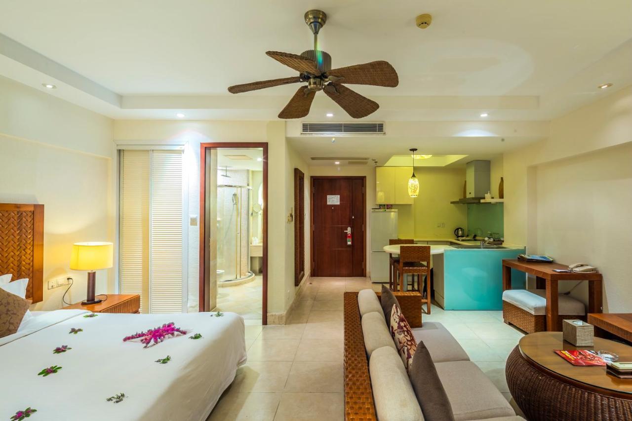 Aegean Suites Sanya Yalong Bay Resort المظهر الخارجي الصورة