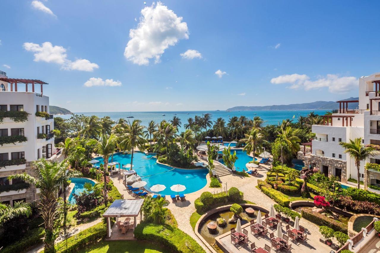 Aegean Suites Sanya Yalong Bay Resort المظهر الخارجي الصورة