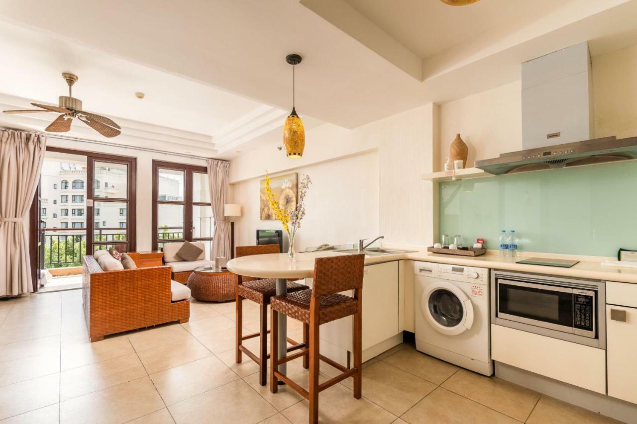 Aegean Suites Sanya Yalong Bay Resort المظهر الخارجي الصورة